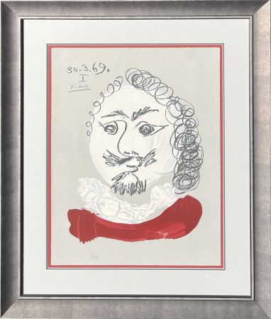 Lithographie Picasso - Imaginary Portraits Plate I