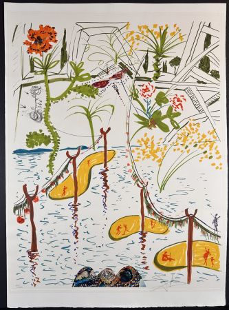 Stich Dali - Imaginations & Objects of The Future Biological Garden