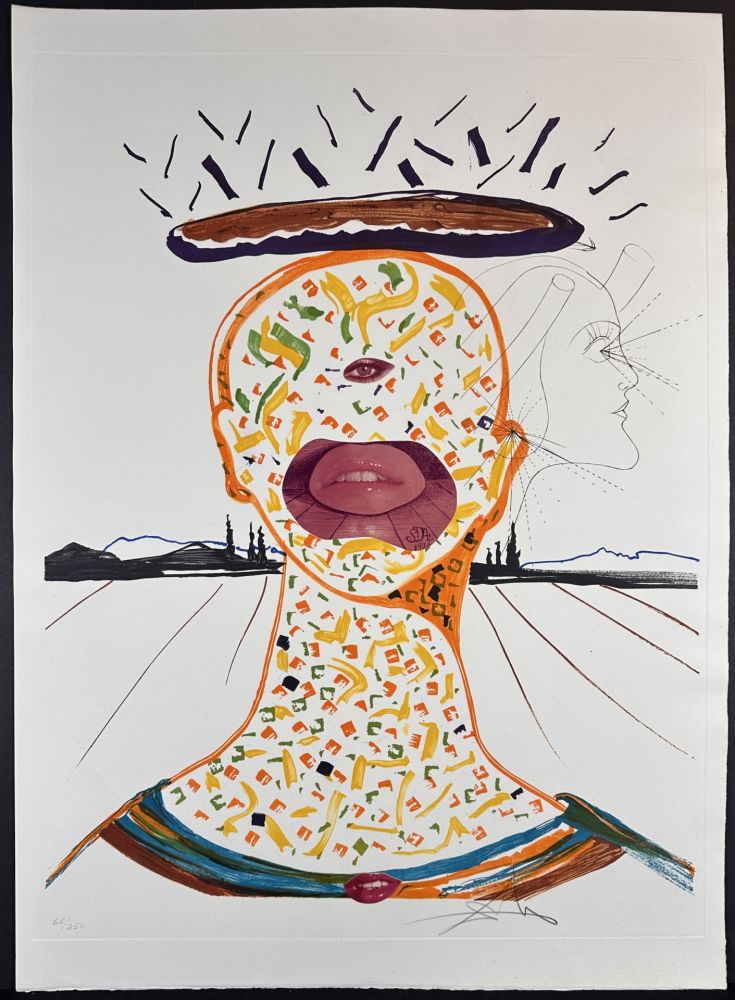 Stich Dali - Imaginations & Objects of The Future Cyclopean Make-Up