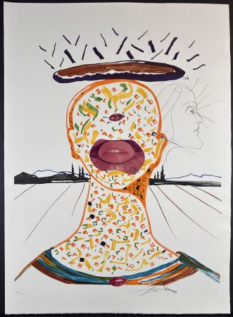 Stich Dali - Imaginations & Objects of The Future Cyclopean Make-Up