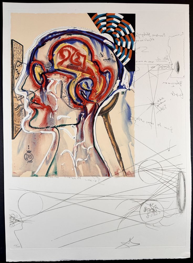 Stich Dali - Imaginations & Objects of The Future Spectacles with Holograms & Computers For Seeing Imagined Objects