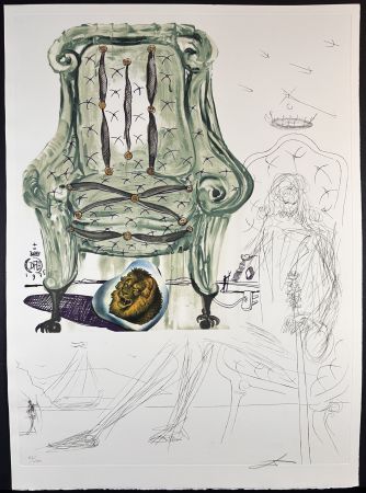 Stich Dali - Imaginations & Objects of The FutureBreathing Pneumatic Armchair
