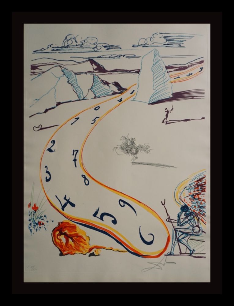Stich Dali - Imaginations & Objects ofThe Future Melting Space Time