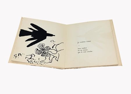 Illustriertes Buch Braque - Impuissant à t'aimer