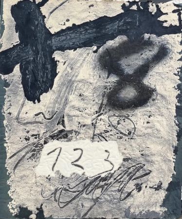 Radierung Tàpies - Informal