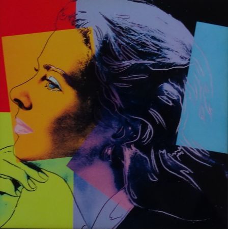 Siebdruck Warhol - Ingrid Bergman