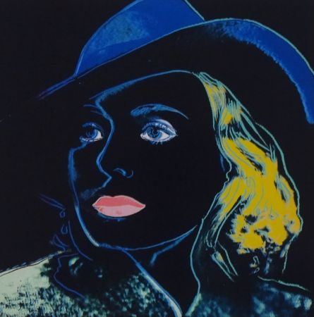 Siebdruck Warhol - Ingrid Bergman