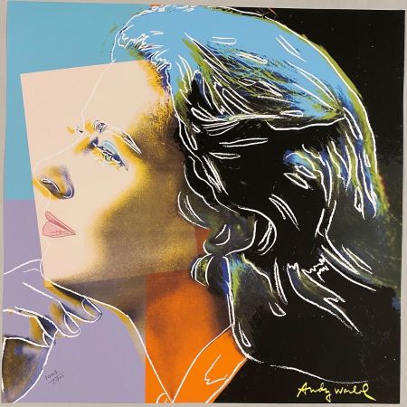 Offset Warhol - Ingrid Bergman