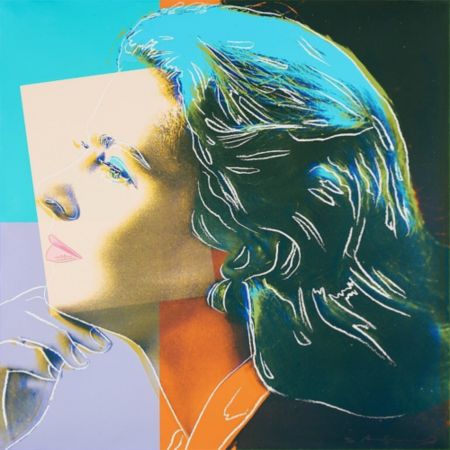 Siebdruck Warhol - Ingrid Bergman, Herself (F. & S. II.313)