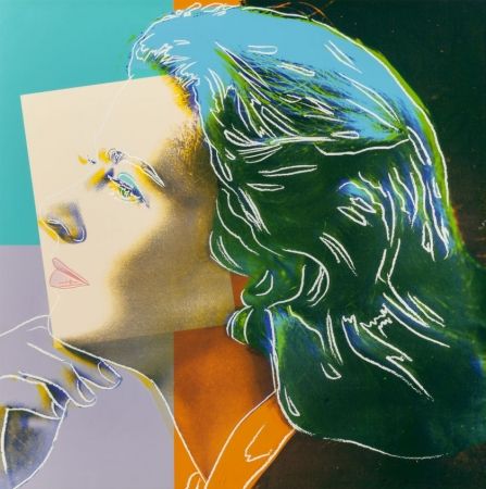 Siebdruck Warhol - Ingrid Herself
