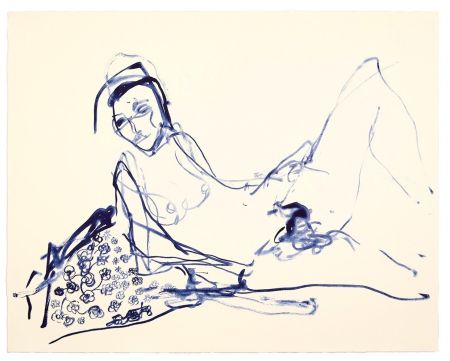 Lithographie Emin - Innocence