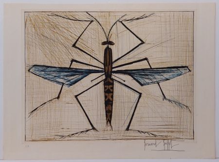 Stich Buffet - Insecte bleu 