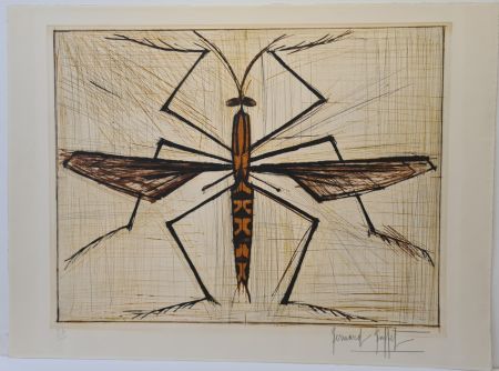 Stich Buffet - Insecte brun 