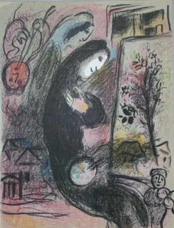 Lithographie Chagall - Inspiration