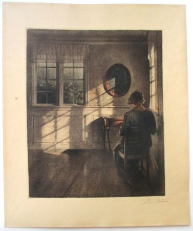 Mezzotinto Ilsted - Interior with sunshine
