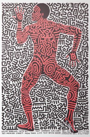 Offset Haring - Into 84: Tony Shafrazi Gallery