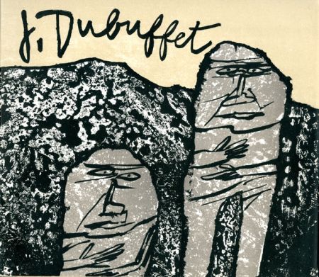Lithographie Dubuffet - Introduction à son oeuvre (par James Fitzsimmons)
