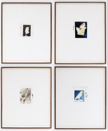 Stich Tuymans - Isabel, Diorama, Scramble, Twenty Seventeen