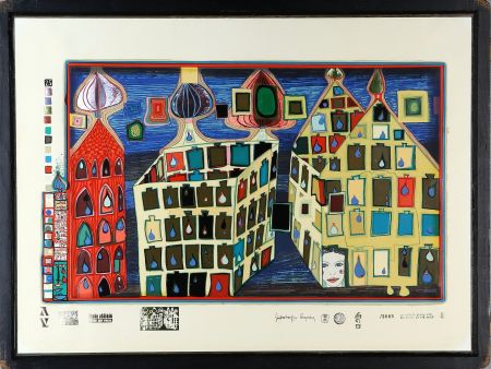 Multiple Hundertwasser - It Hurts to Wait with Love if Love is Somewhere Else