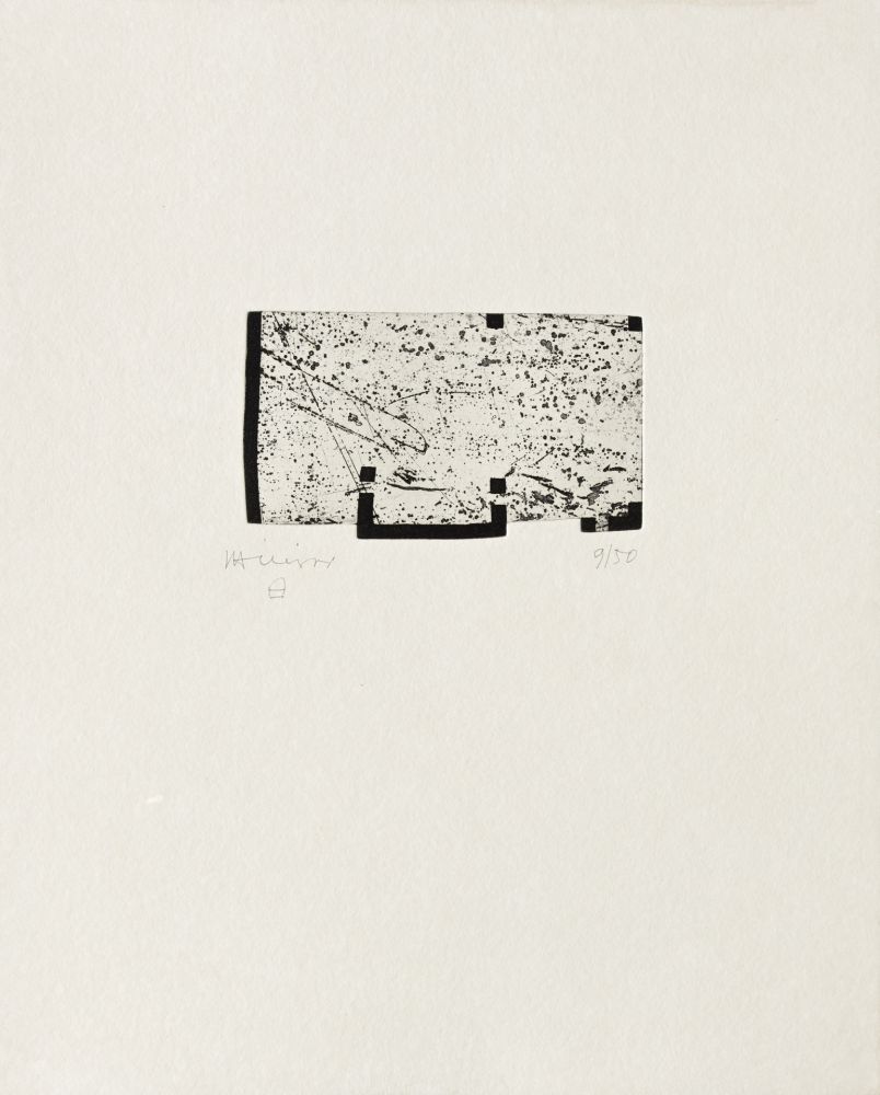 Stich Chillida - Itsasoratu I