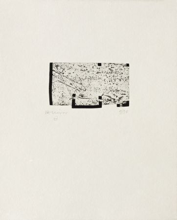 Stich Chillida - Itsasoratu I