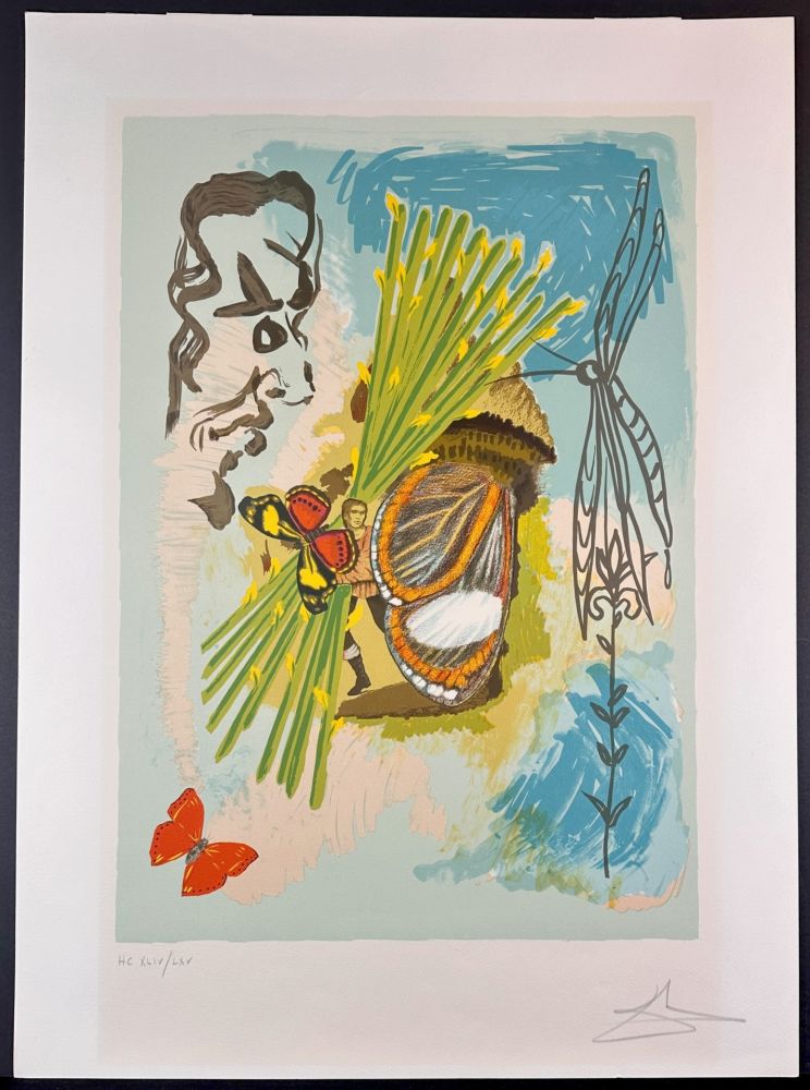 Lithographie Dali - Ivanhoe The Overseer