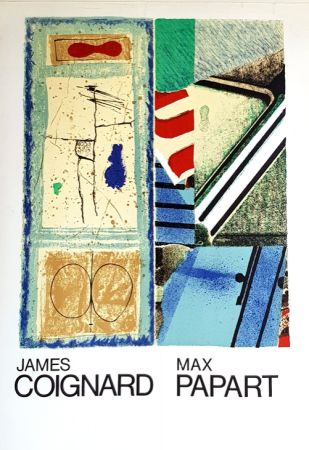 Lithographie Coignard - J Coignard  Max Papart