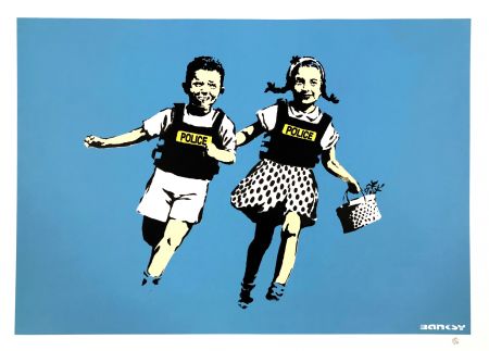 Siebdruck Banksy - JACK AND JILL