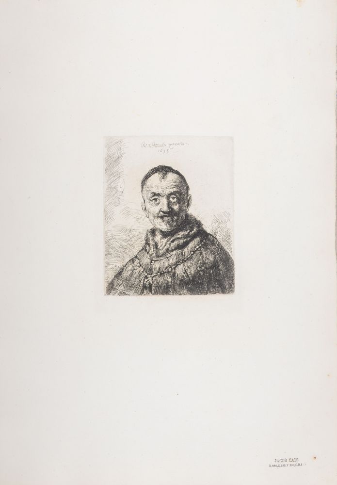 Heliogravüre Rembrandt - Jacob Cats