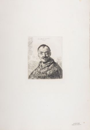 Heliogravüre Rembrandt - Jacob Cats