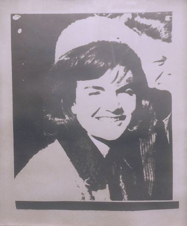 Siebdruck Warhol - JACQUELINE KENNEDY I FS II.13
