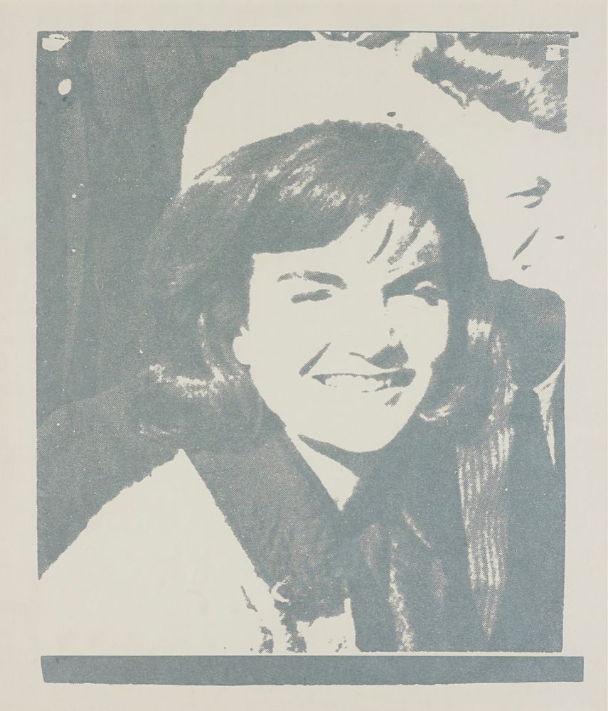 Siebdruck Warhol - Jacqueline Kennedy I (Jackie I) (FS II.13)