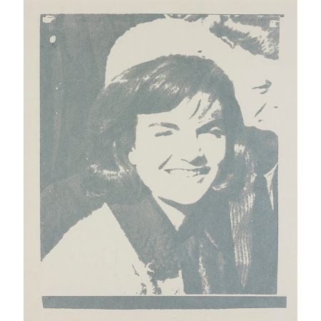 Siebdruck Warhol - Jacqueline Kennedy I (Jackie I) (FS II.13)