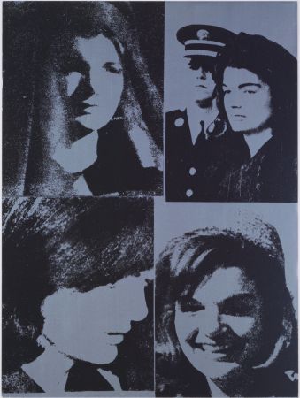 Siebdruck Warhol - Jacqueline Kennedy III, 1966 