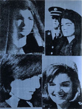 Siebdruck Warhol - Jacqueline Kennedy III (FS II.15)