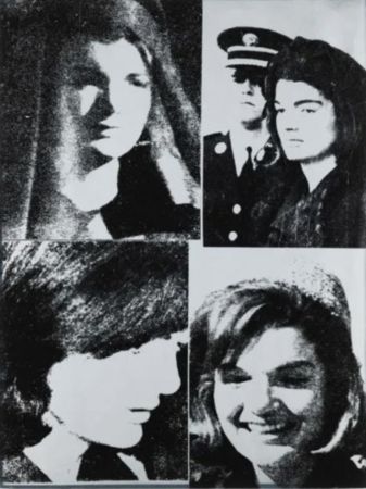 Siebdruck Warhol - Jacqueline Kennedy (Jackie III)