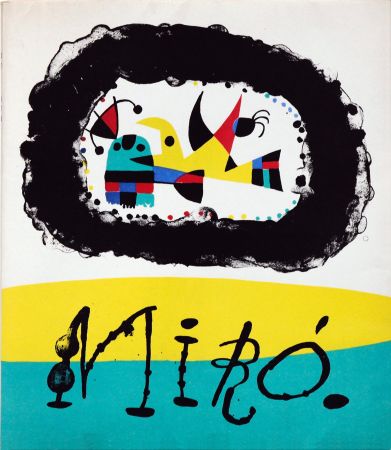 Illustriertes Buch Miró - Jacques Prévert : JOAN MIRÓ. Avec 8 lithographies originales (Maeght 1956)