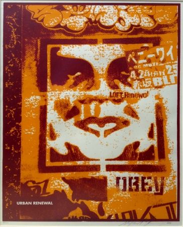 Siebdruck Fairey - Japan Stencil 