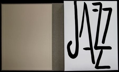 Illustriertes Buch Matisse - JAZZ - Lithographies Originales / Original Lithographs