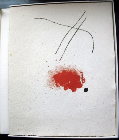 Illustriertes Buch Miró - Je Travaille Comme Un Jardinier