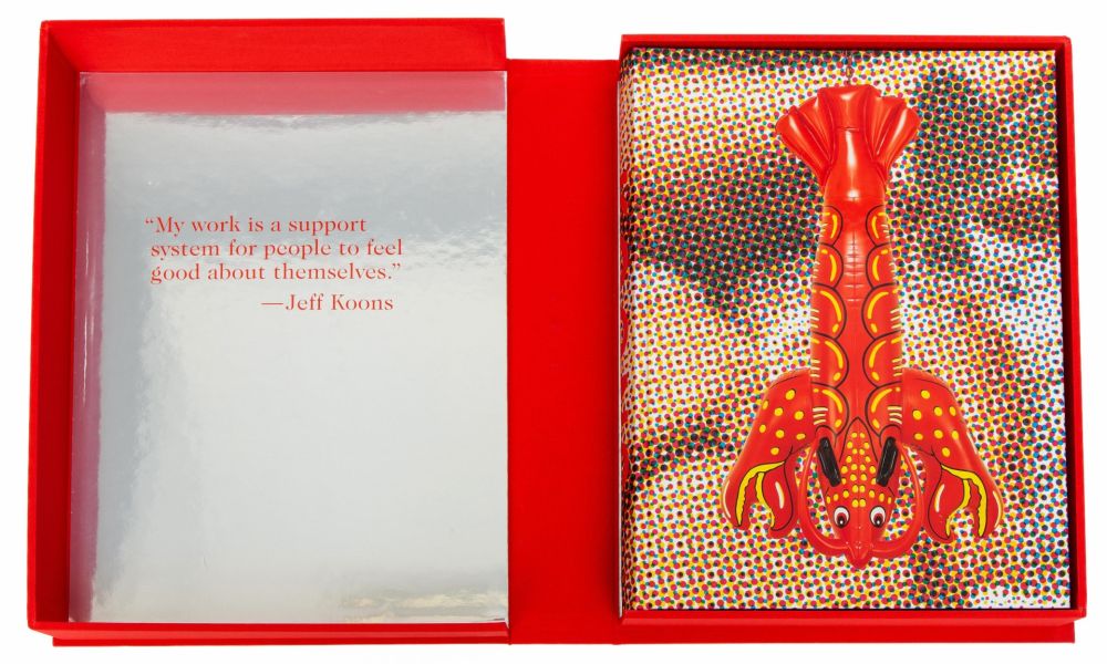 Illustriertes Buch Koons - Jeff Koons