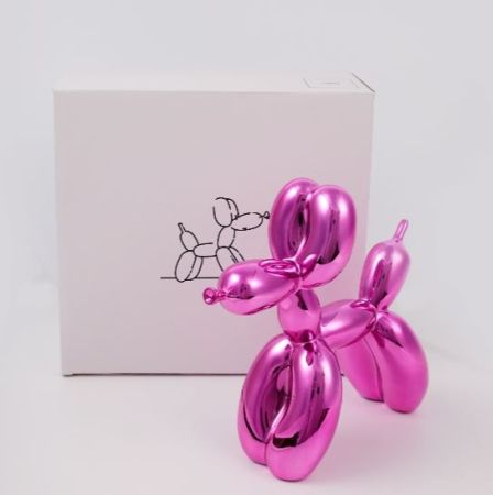 Keine Technische Koons - Jeff Koons (After) - Balloon Dog Pink