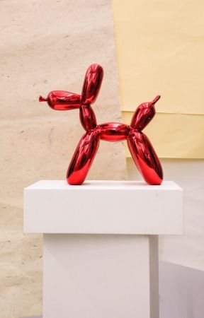 Keine Technische Koons - Jeff Koons (After) - Balloon Dog Red