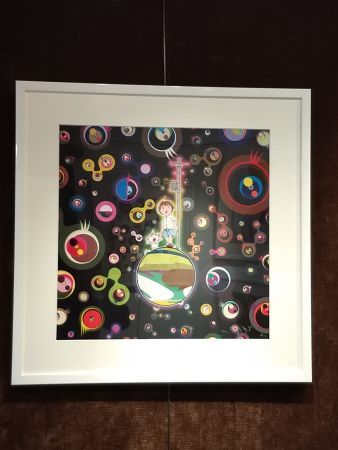 Lithographie Murakami - Jellyfish Eyes 