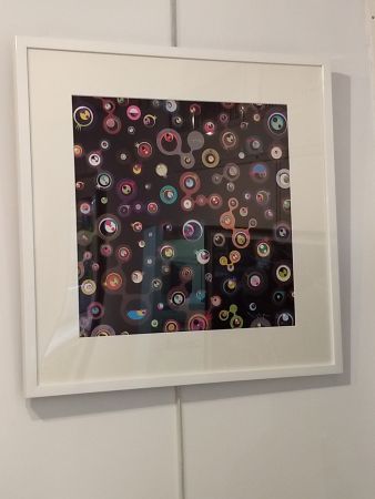 Lithographie Murakami - Jellyfish Eyes black5