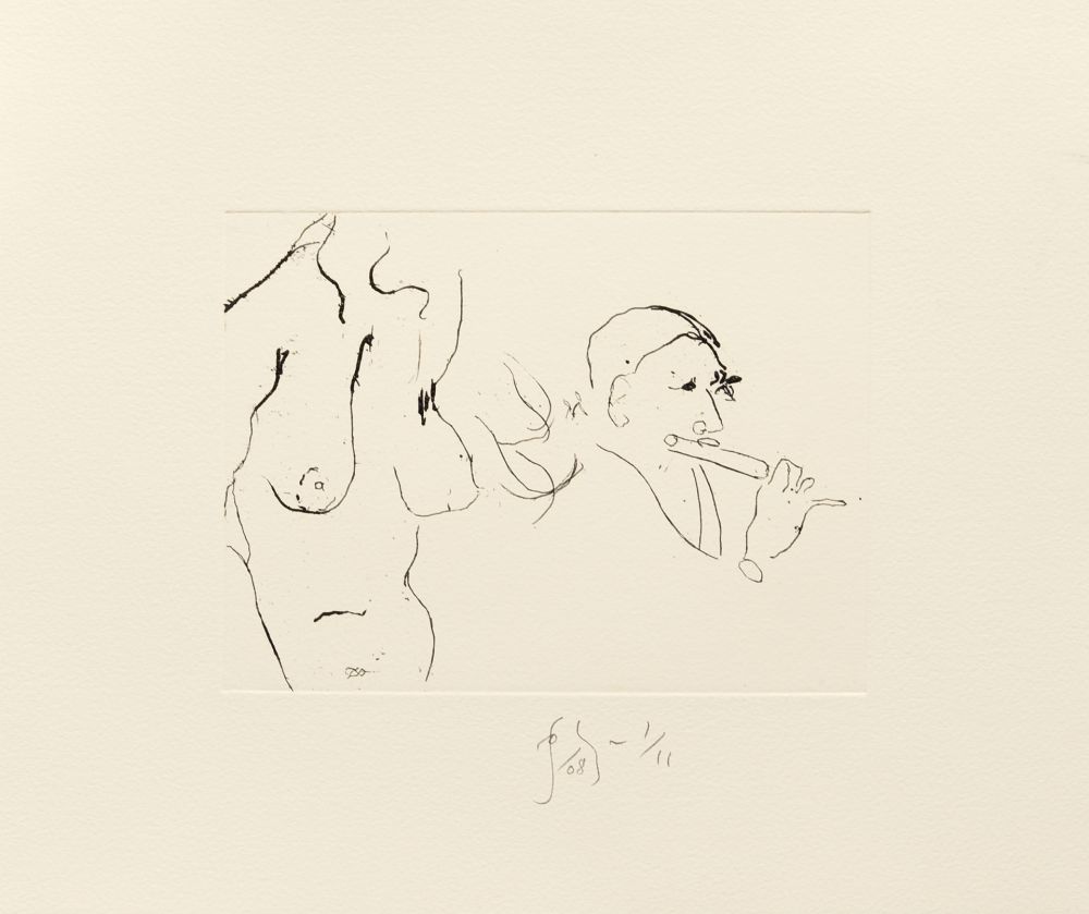 Stich Flanagan - Jessica & flutist
