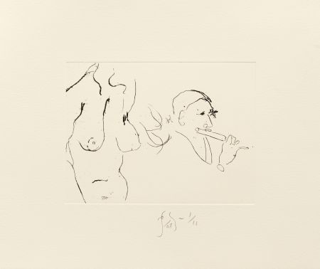 Stich Flanagan - Jessica & flutist
