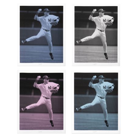 Siebdruck Young - JETER - THE JUMP FAN PRINT SET