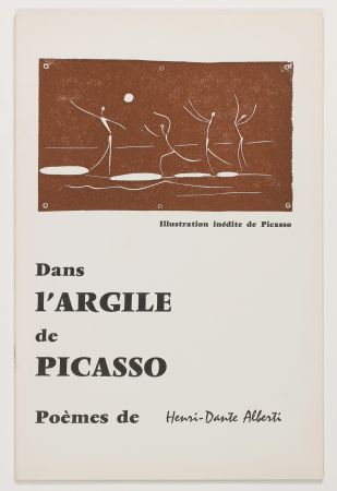 Illustriertes Buch Picasso - Jeu de ballon sur une plage (Dans l'Argile de Picasso)