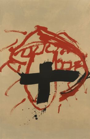 Siebdruck Tàpies - Jeu de Paume